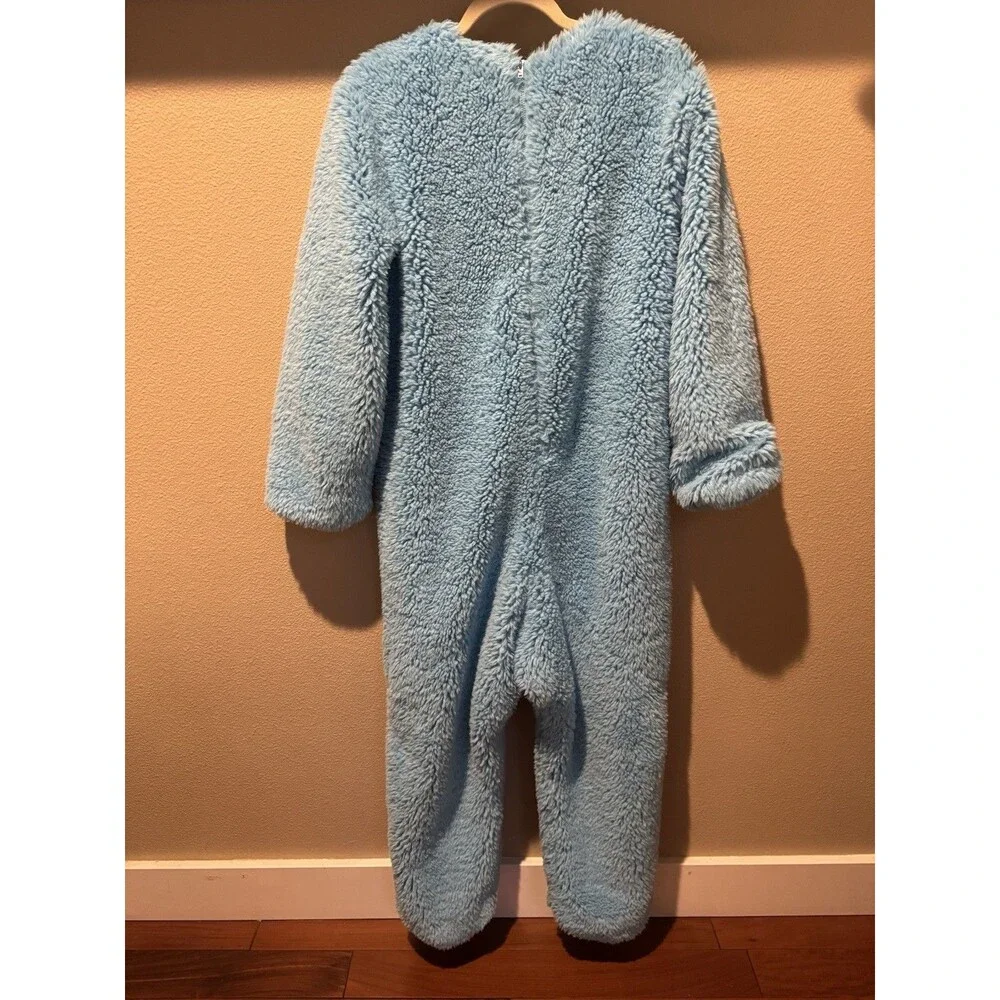Sesame Street® Cookie Monster Adult Costume 2-piece Size XS- Small EUC